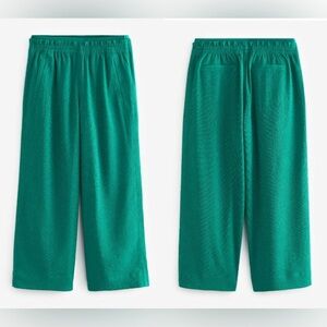 NWT Athleta Echo Wide Leg Crop Pants size 16